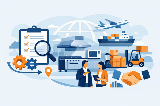 Foodservice Hardware Sourcing Strategy That Works
