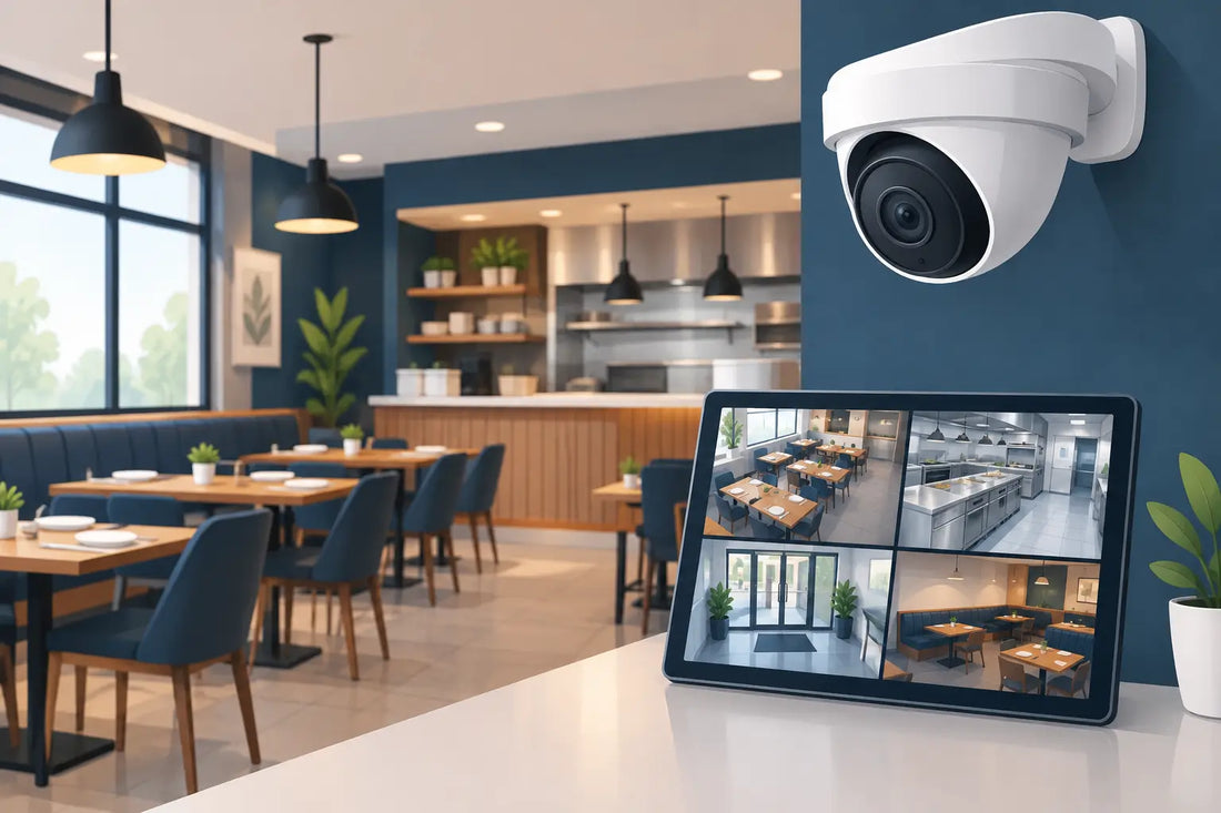 IP Camera Review for Restaurant Security