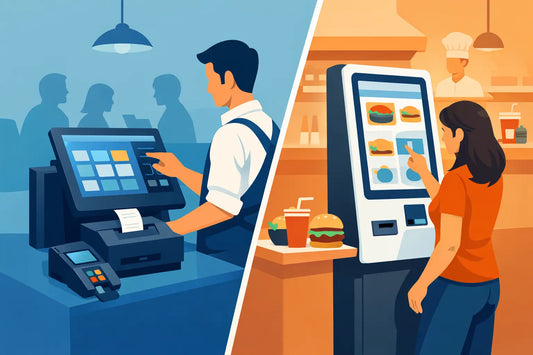 POS Terminal vs Kiosk for Restaurant Service