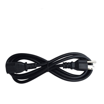 USED Like New EDAC EA10953 Power Adapter—12V 5A 60W, 5.5×2.5mm barrel connector, AC/DC power supply with two-prong plug—perfect for POS terminals.
