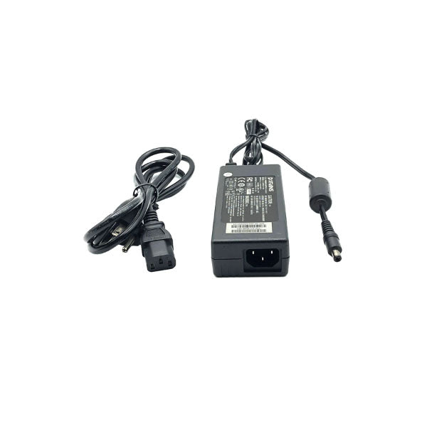 USED Like New Protran Power Supply, 19V 3.16A 60W output, with input of 100-240V 1.6A 60Hz. Comes with attached cable and separate power cord, displayed on a white background. Specs are printed on the surface.