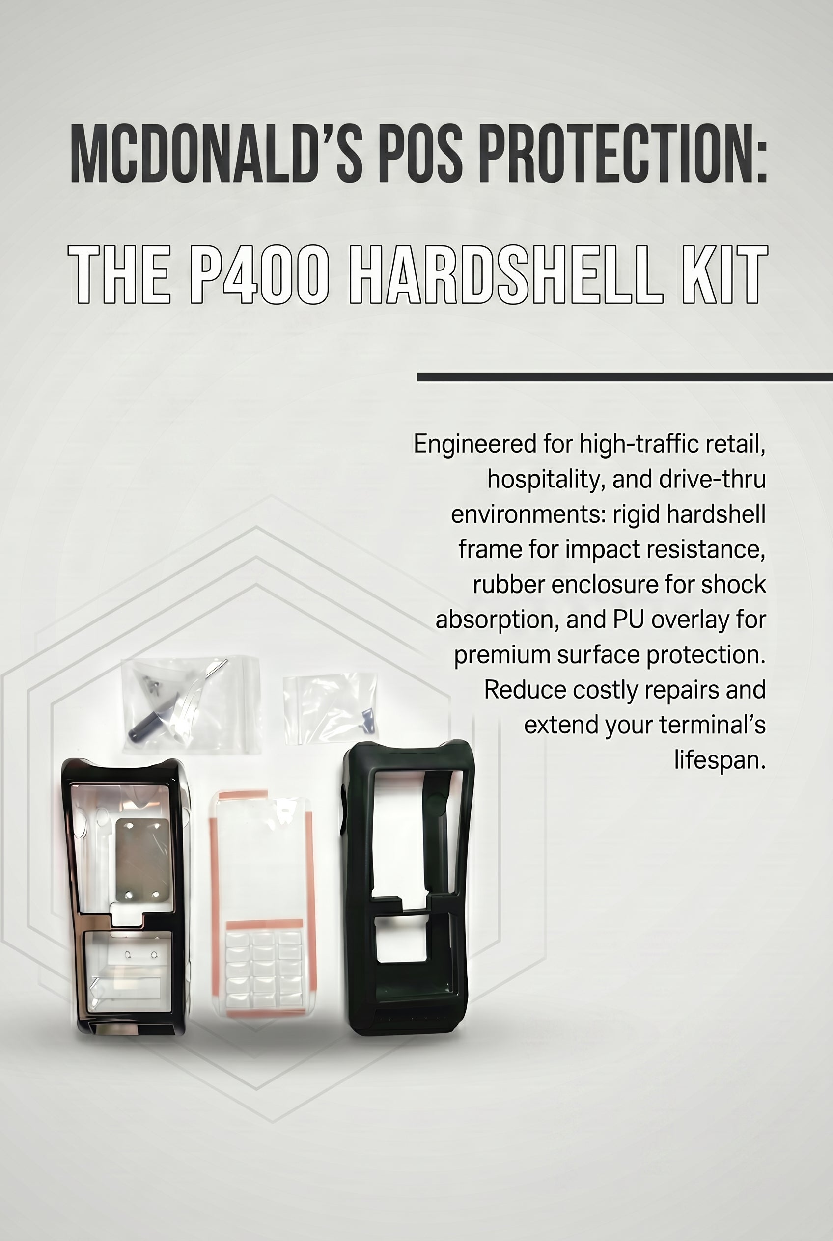 Verifone 400 Series Bracket & Accessories – PCPOS Systems